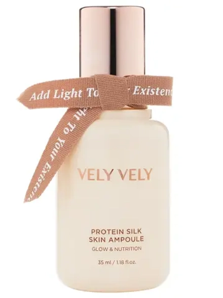 Vely Vely Сыворотка омолаживающая с молочными протеинами и шелком Protein Silk Skin Ampoule 35 мл