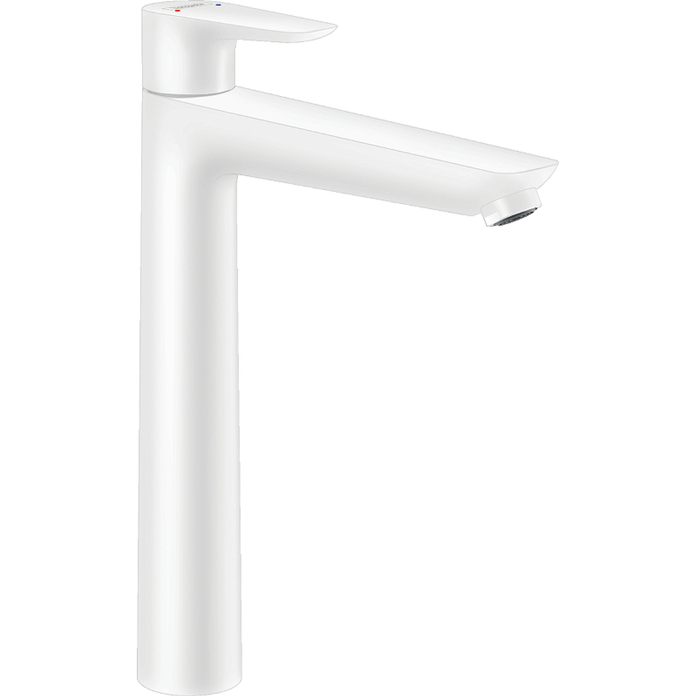 Смеситель для раковины Hansgrohe Talis E 71716700 белый матовый