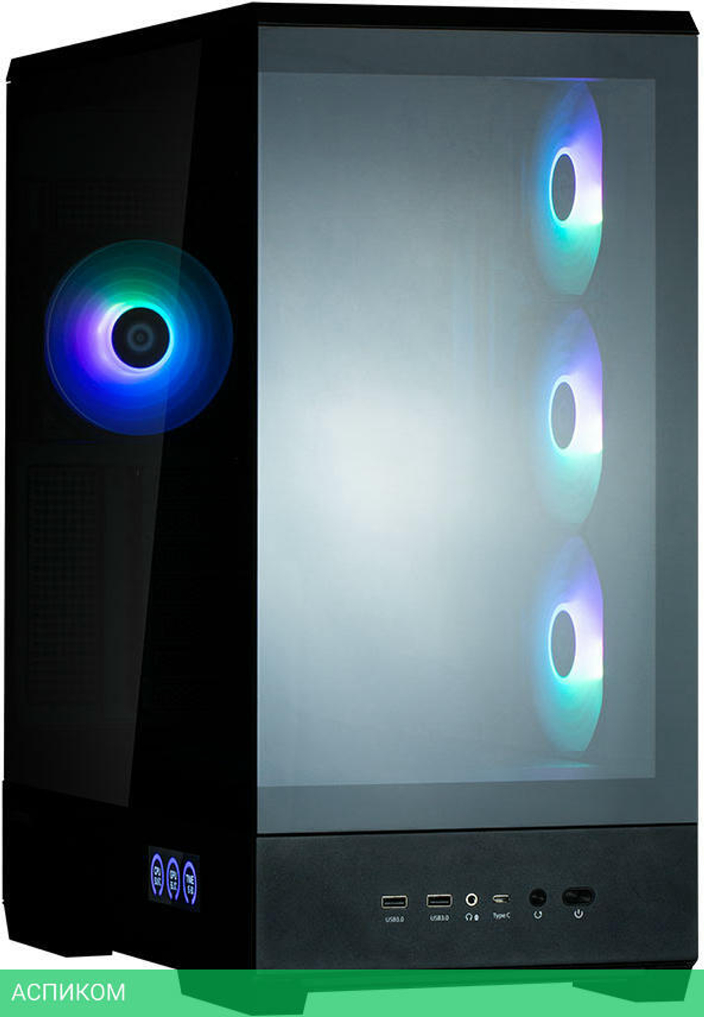 Корпус Zalman P50 DS Black без БП