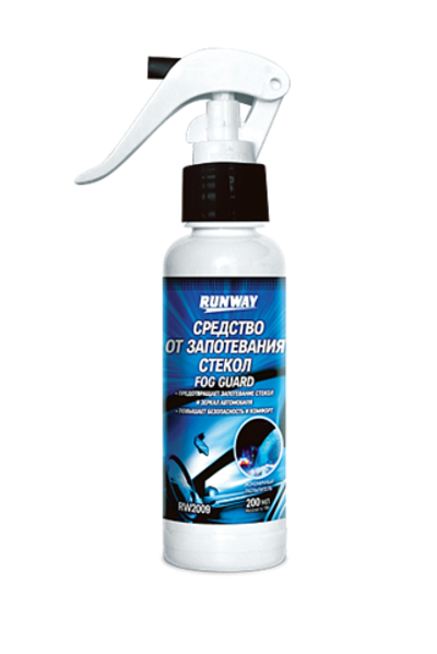 RW2009 Средство от запотевания стекол (200 мл)