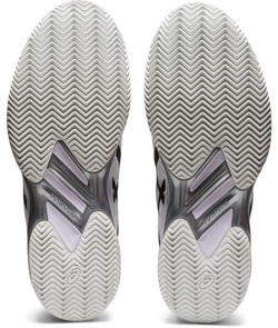 Мужские кроссовки теннисные Asics Solution Speed FF 2 Clay - white/black