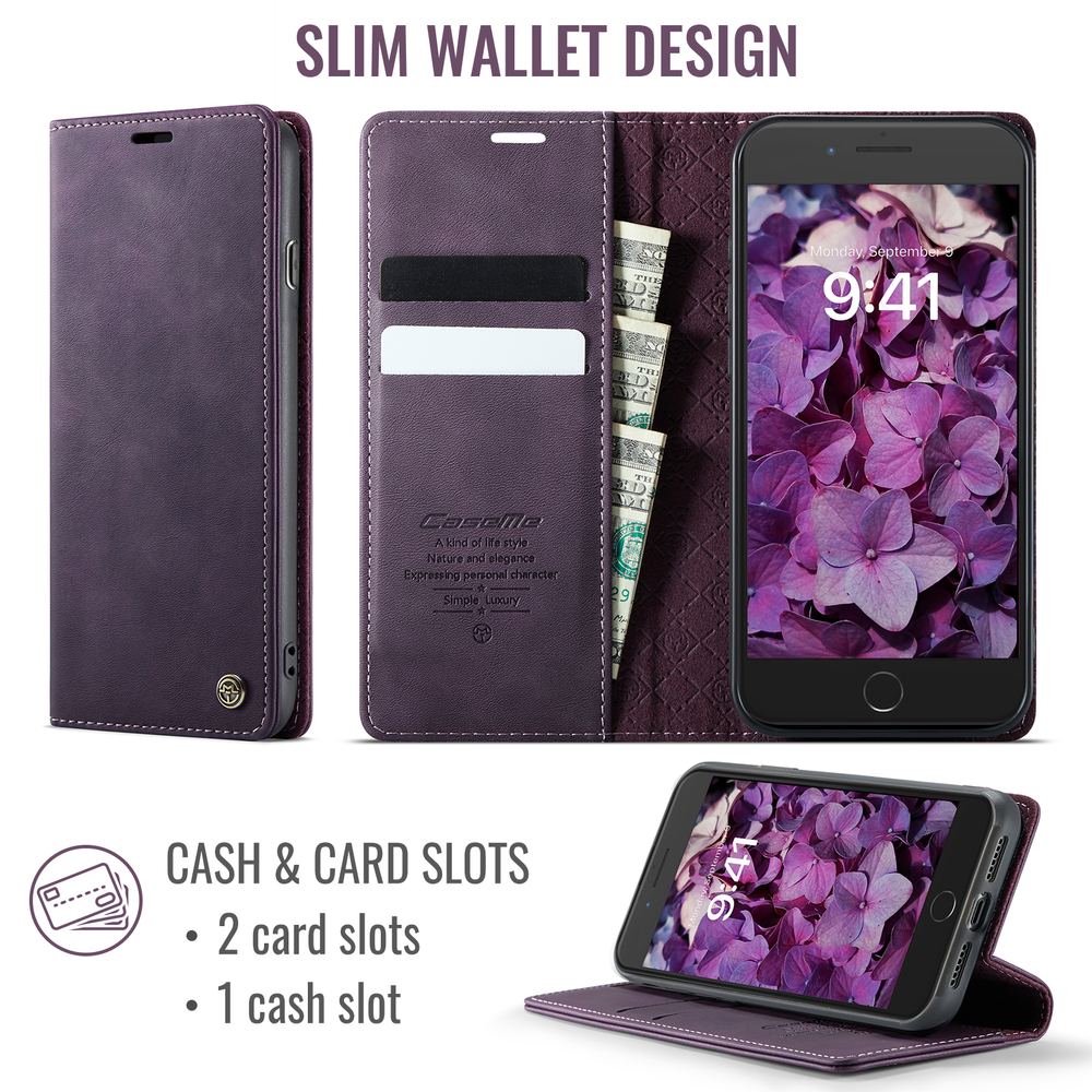 Чехол-книжка CaseMe RFiD iPhone 6 Plus/6S Plus