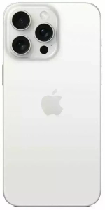 iPhone 15 Pro Max 1 ТБ. Dual: nano SIM + nano SIM. белый титан