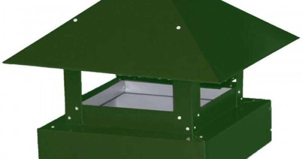 Зонт 40*40 см зеленый 6005