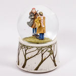 Снежный шар "Музыка чувств"