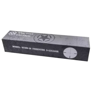 Прицел Vector Optics Forester 3-15x50 SFP(P) (SCOM-16)