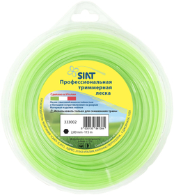 Леска SIAT 2мм,шестигранник в блистере,115м (333002)