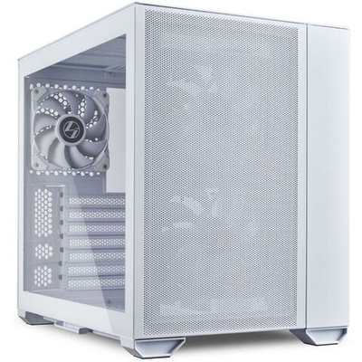 Корпус LIAN LI PC-O11 Dynamic Mini Air, White, EATX/ATX/M-ATX, Без БП