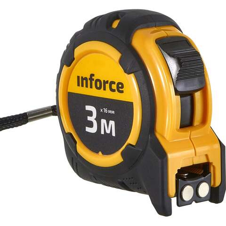 Компактная рулетка Inforce 3Х16 06-11-72