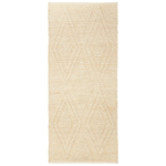 Ковер из шерсти и переработанного хлопка shillong из коллекции ethnic