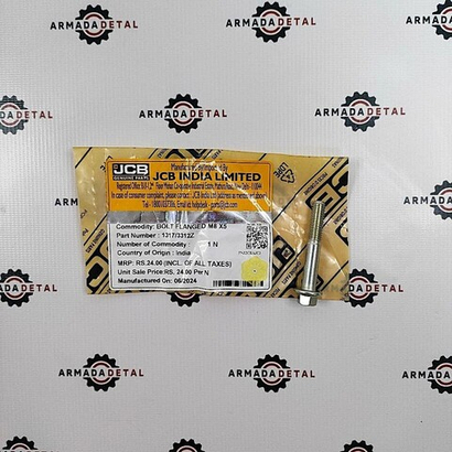 Болт М8х50 | 1317/3312Z | JCB