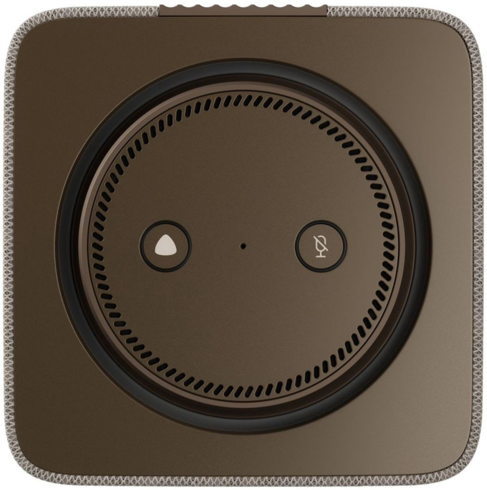 Умная колонка Яндекс Станция Макс 2.0 с Zigbee (Бежевая)