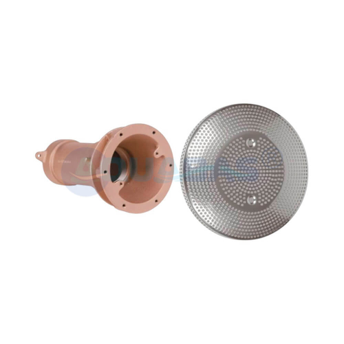 Водозабор бронза 280мм Hugo Lahme DN65 с накладкой н/с (9165120)