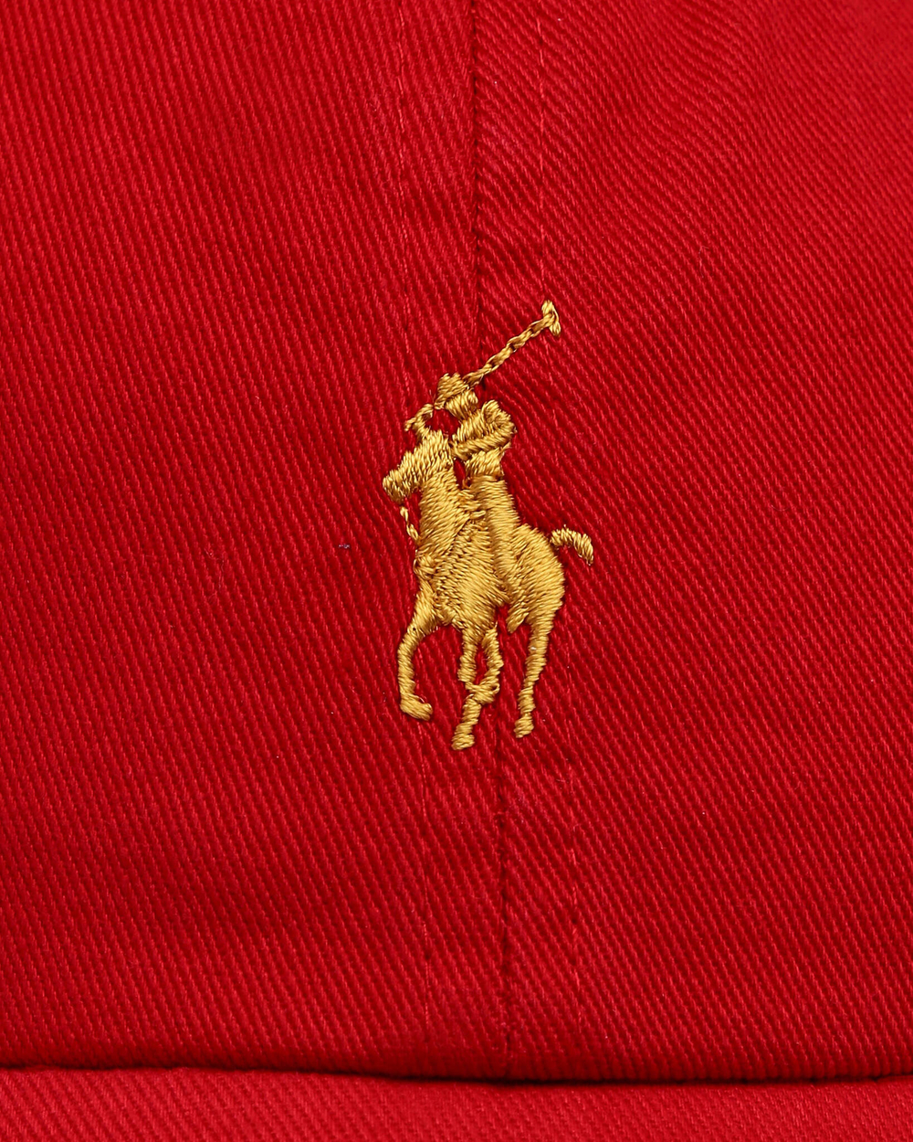 кепка POLO RALPH LAUREN - красный(710892530)