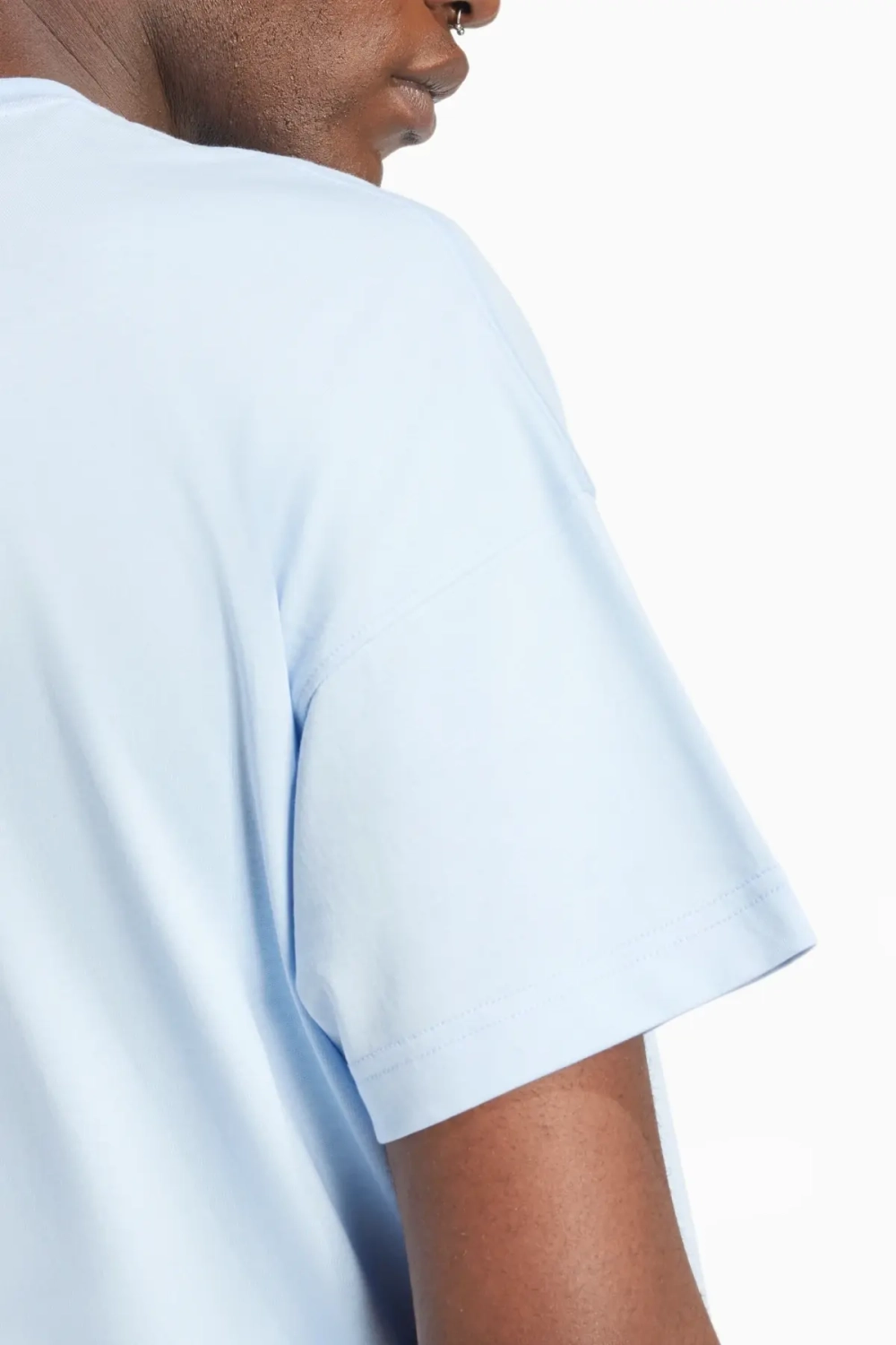 Футболка adidas All SZN - голубой