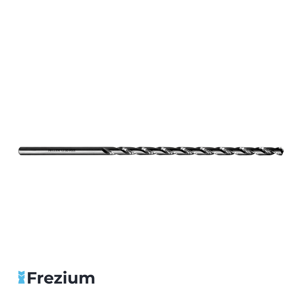 Сверло удлиненное по металлу HELLER 12x12x250x375 мм HSS