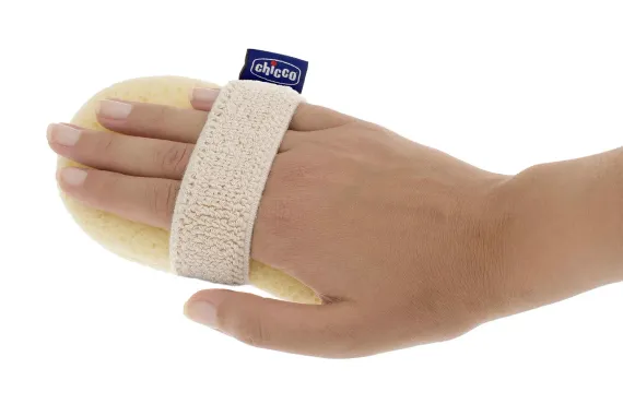 Губка Chicco для купания детей