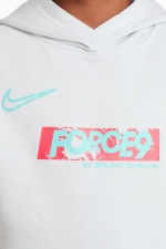 Кофта Nike Erling Haaland Club Fleece Junior - серый