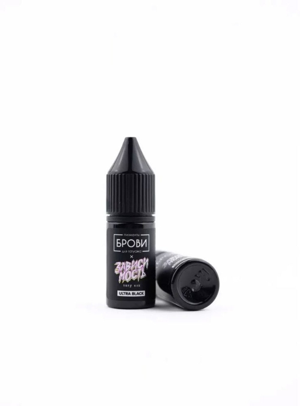 Купить пигмент Брови Ультра-черный