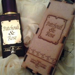 Suhad Perfumes Patchouli and Rose