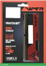 Оперативная память Patriot Viper Elite II 2x8GB PC4-25600 (PVE2416G320C8K)