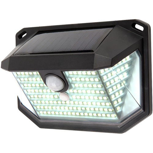 Светодиодный настенный светильник с солн.батареей GWSL-B1-10BT-1200MA-8H-IP65