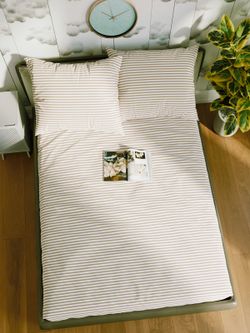 Постельное белье Milky Garden "Mary/Mary (компаньон)" 2-спальный   наволочки 50х70 2шт Простынь на резинке 160х200 см  Пододеяльник 175х215 см