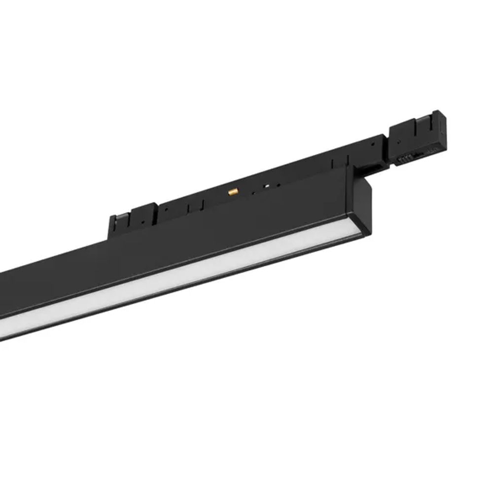 Светильник MAG-MICROCOSM-FLAT-L588-20W Warm3000 (BK, 100 deg, 24V) (Arlight, IP20 Металл, 5 лет) 051774
