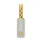 Wireworld Uni-Term Gold Bananas Set of 8