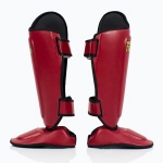 Шингарды Fairtex Ultimate Shin Pads red