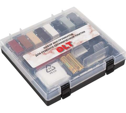 Набор инструментов для ремонта плитки DLT 1532