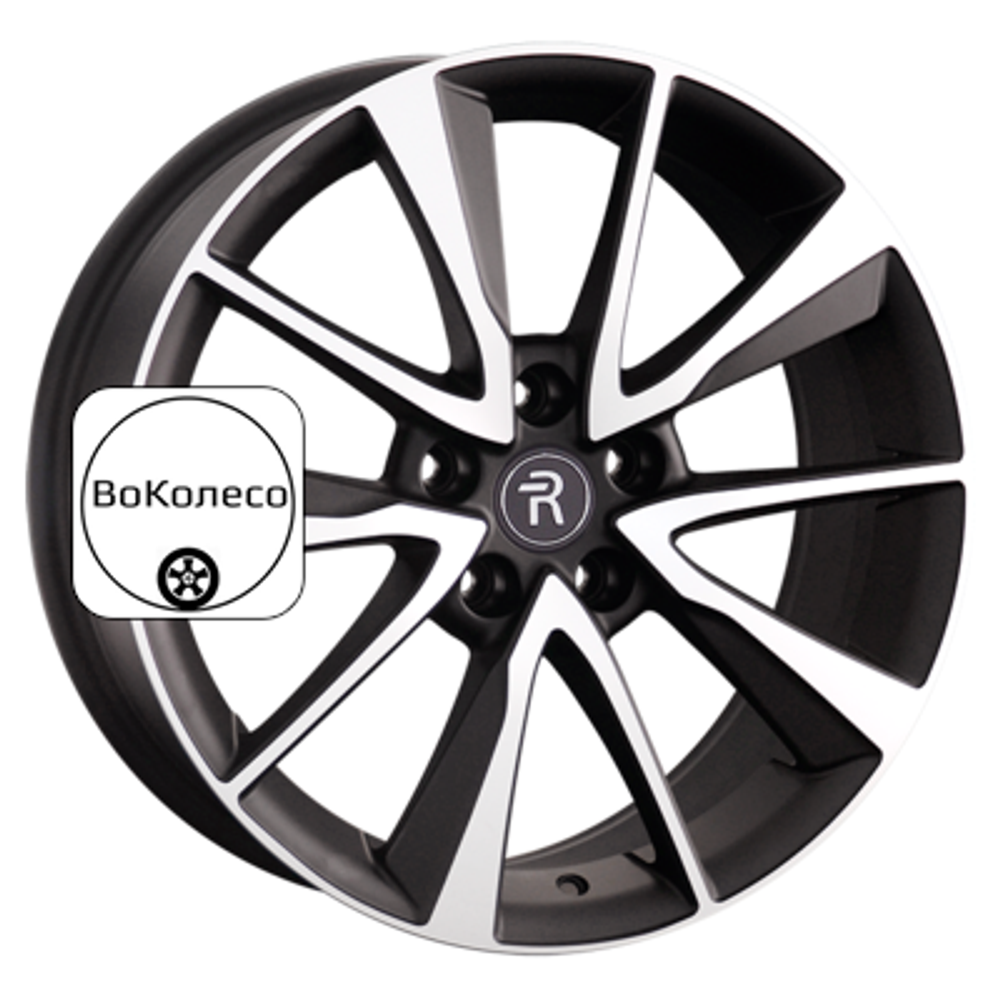 8x18/5x114,3 ET30 D60,1 LX136 MBF (конус, C570) Replay