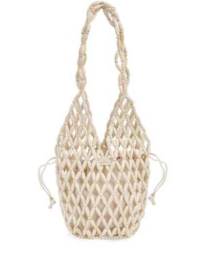 Marc Cain Сумка из деревянных бусин