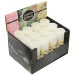 Свеча «Fantasy-Утренний Жасмин» 4,8*12,4см YZ006