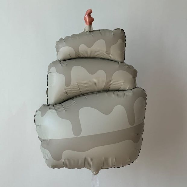 Шар фигура Тортик 96х55 см (БГ-50)
