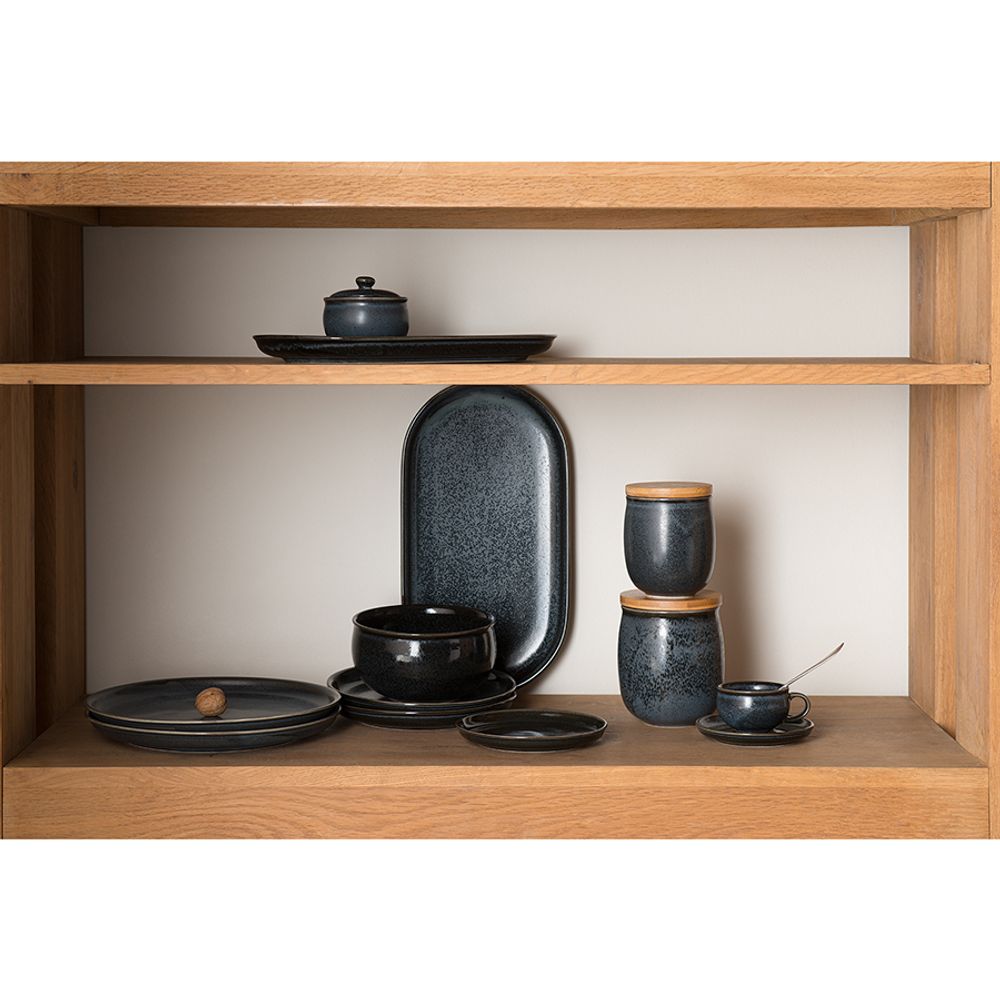 Блюдо сервировочное Cosmic Kitchen, 36,5х19,5 см