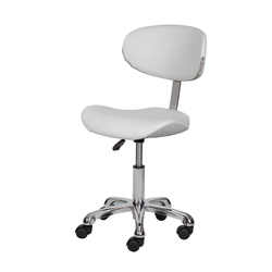 Стул мастера Мэдисон КЕЙСИ на колесиках, со спинкой