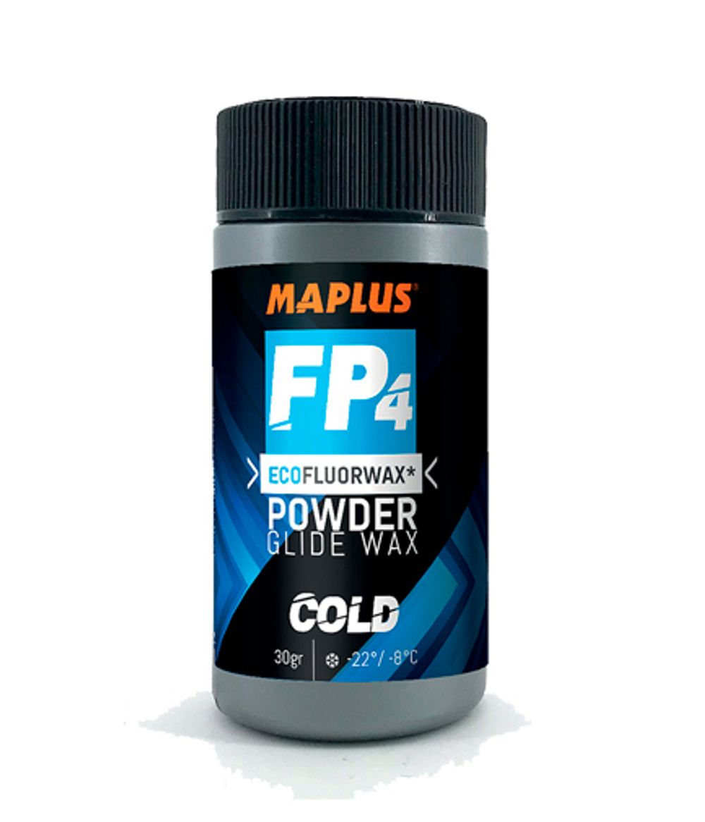 Перфторированный порошок-ускоритель Maplus FP4 COLD SPECIAL (PFOA-free) (для трансформированного снега) (-8°С /-22°С) 30гр. арт.840SN