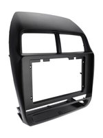 Комплект рамки с разъёмами 10" Mitsubishi ASX, RVR 2016-2024 - Car-Smart 7064N10