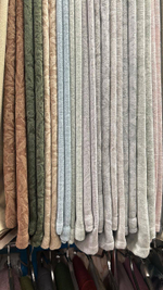 Вельветовые шторы