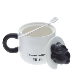 GAEM Кружка с крышкой, 360 мл, L14 W10 H12 см, 4в.