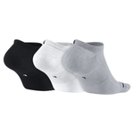Носки Jordan Jumpman No-Show 3PPK "Black/White/Grey"