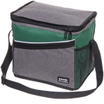 Термосумка 15 л, 30*20*25 см, WM799-2, серый-зелёный