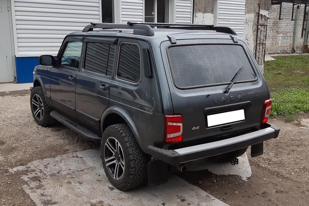 Фонари задние НИВА диодные (бегающий поворотник, красные) Тюн-Авто