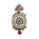 Часы кованые Mackenzie-Childs [Арт. 210-0041]