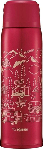 Термос для чая и кофе походный SJ-JS10 1,03 л Black