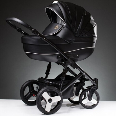 Детская коляска Esperanza Lotus Sport Eco 2 в 1 (черный)