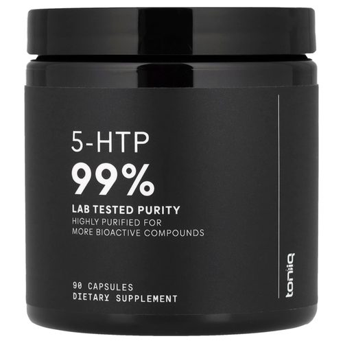 Toniiq, 5-HTP, 90 капсул (200 мг в 1 капсуле)