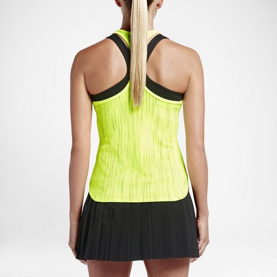 Майка женская Nike W NK Dry Tank Premier Slam, арт. 801142-702