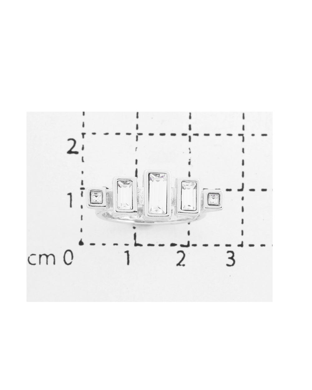 "Нурк" кольцо в серебряном покрытии из коллекции "Angle" от Jenavi